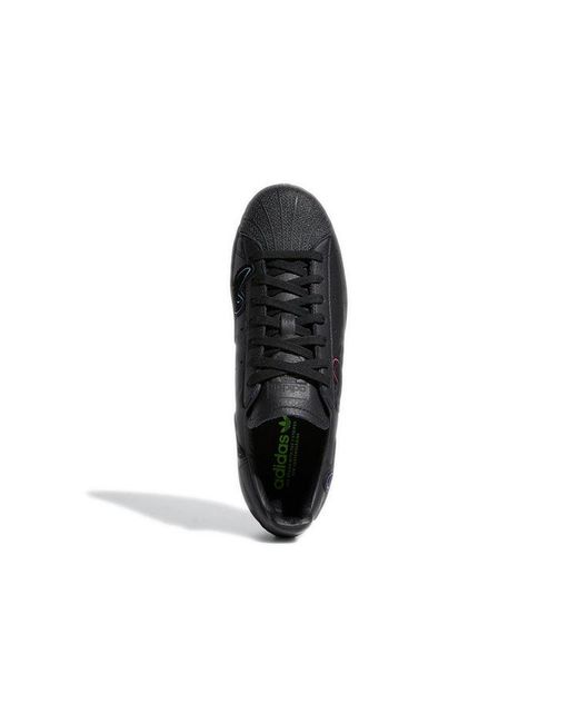 Adidas Black Mark Gonzales X Superstar Adv 'Shmoo' for men