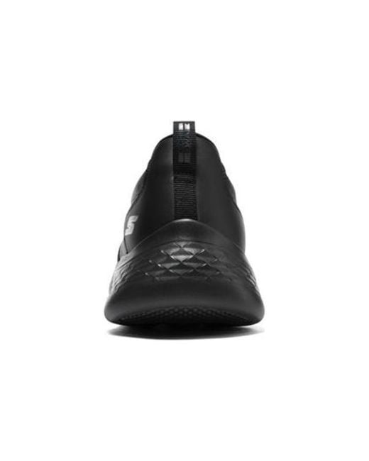 Skechers Black Go Walk Flex 'Pure' for men