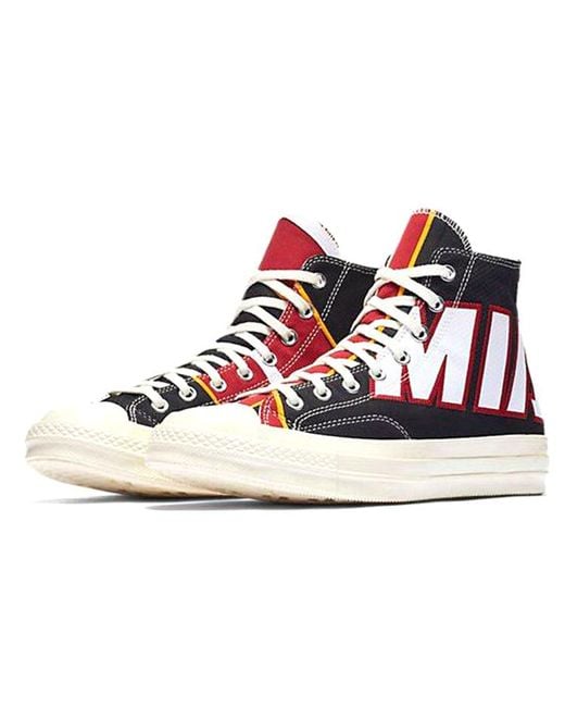 Converse Blue Chuck Taylor All Star Premium Hi 'Miami Heat' for men