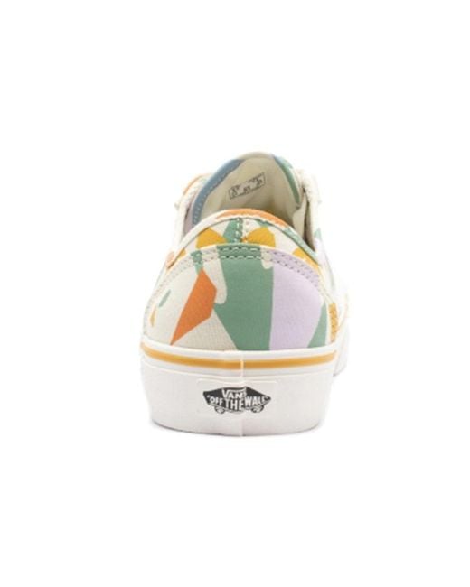 Vans White Leila Hurst Style 36 Decon Surf Shoes Multicolour for men