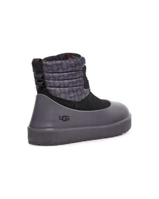 Ugg Black Mini Snow Boot for men