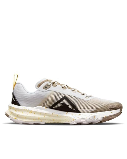 Nike White React Kiger 9 'Khaki' for men