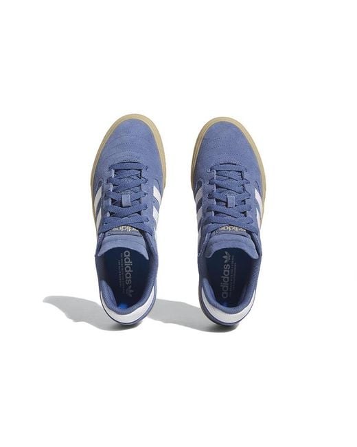 Adidas Blue Originals Busenitz Vulc 2.0 Shoes 'Crew Gum' for men