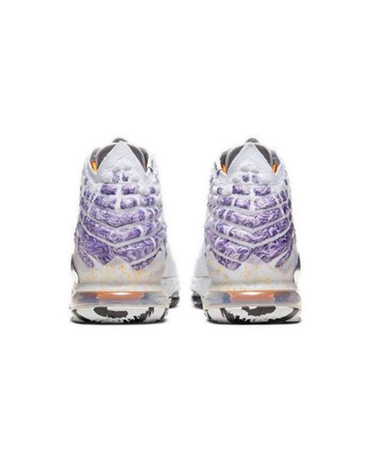 Nike Blue Nba 2K20 X Lebron 17 'Bron 2K Playoffs' Gamer Exclusive for men