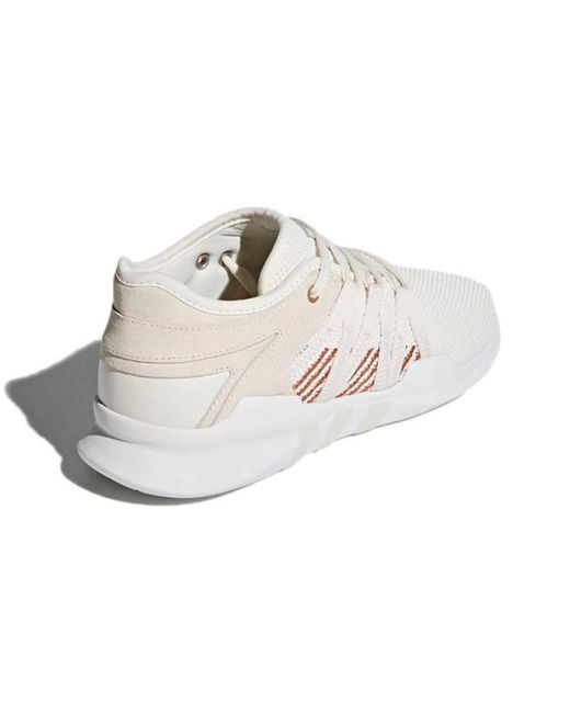 Adidas White (Wmns) Eqt Adv Racing Hk 'Chalk'