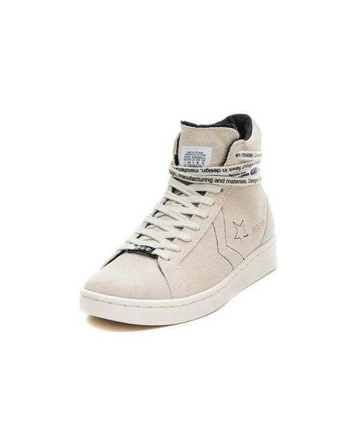 Converse Natural Midnight Studios X Pro Leather Mid for men