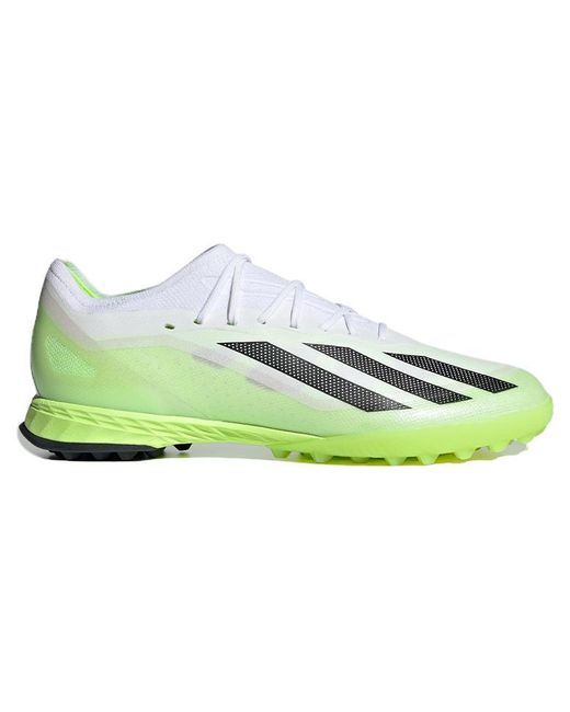 Adidas Green X Crazyfast.1 Tf 'Cloud Lucid Lemon' for men