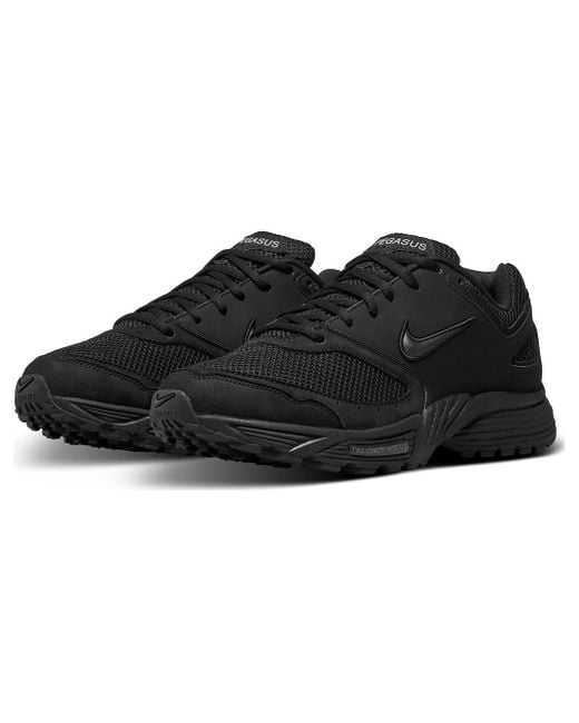 Nike Black X Comme Des Garcons Homme Air Zoom Pegasus 2005 for men