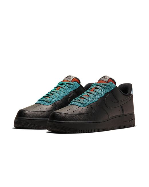 Nike Black Air Force 1 '07 Lv8 4 Obsidian Mist' for men