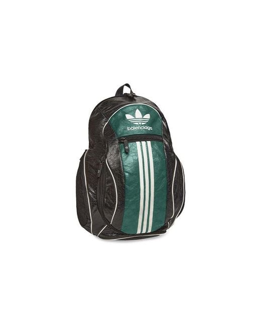 Balenciaga X Adidas Large Backpack in Green for Men | Lyst UK