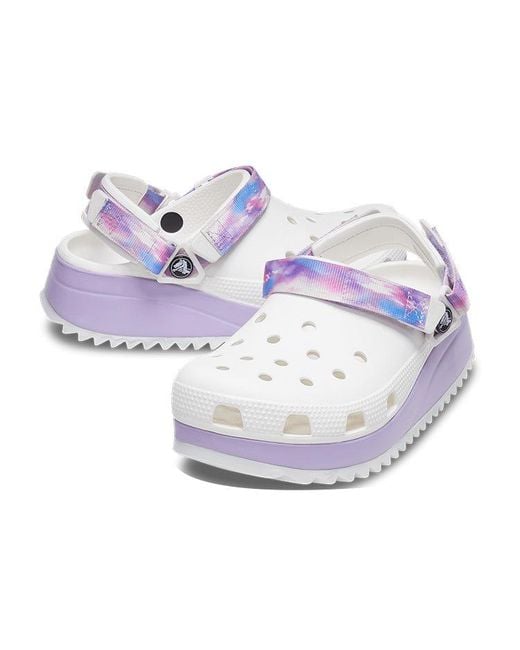 CROCSTM Purple Classic Casual Sandals