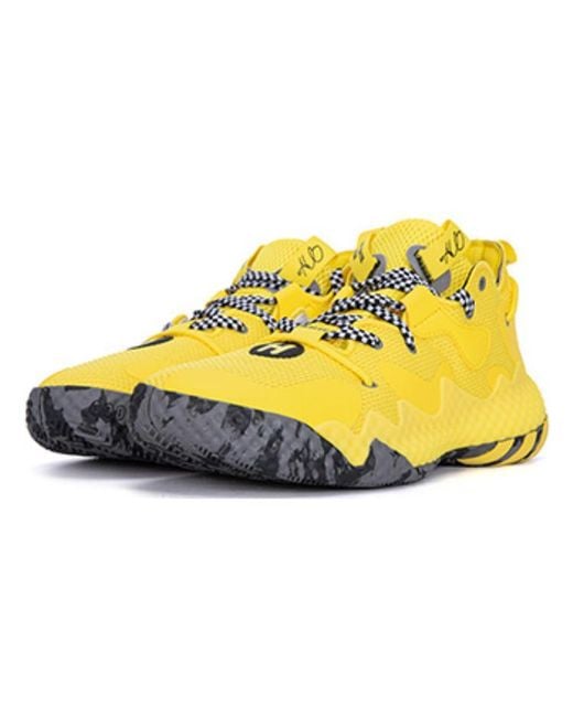 Adidas Yellow Harden Volume 6 'Taxi' for men