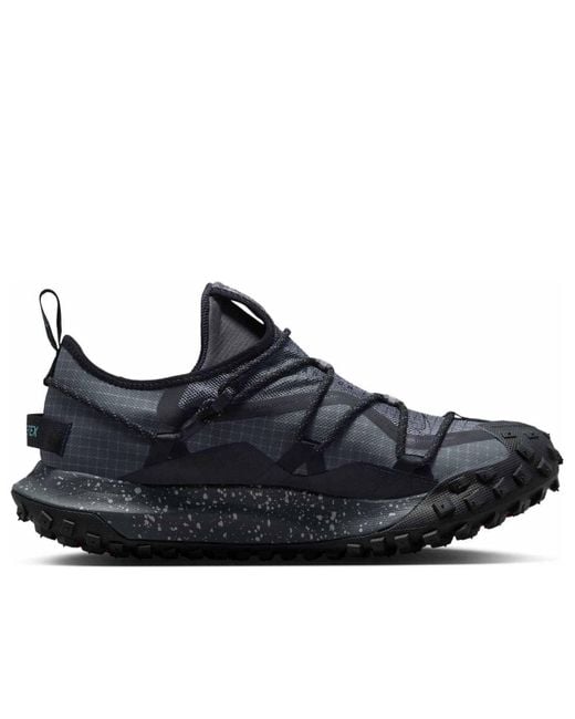 Nike Black Acg Mountain Fly Low Gore-Tex 'Dark' for men
