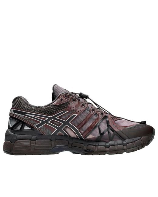 Asics Brown X Unaffected Gel-Kayano 20 'Dark Cherry' for men