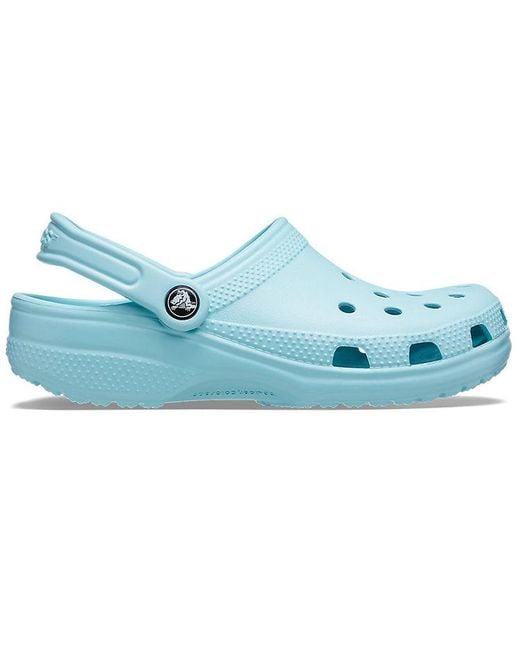 CROCSTM Blue Classic Clog 'Pure Water' for men