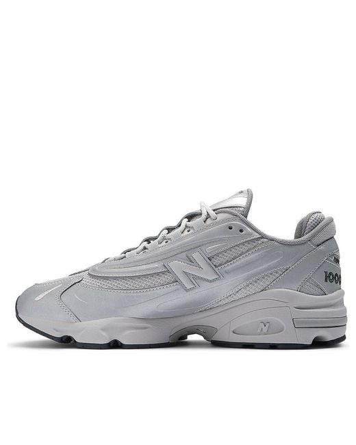 New Balance Gray 1000 'Reflective Pack' for men