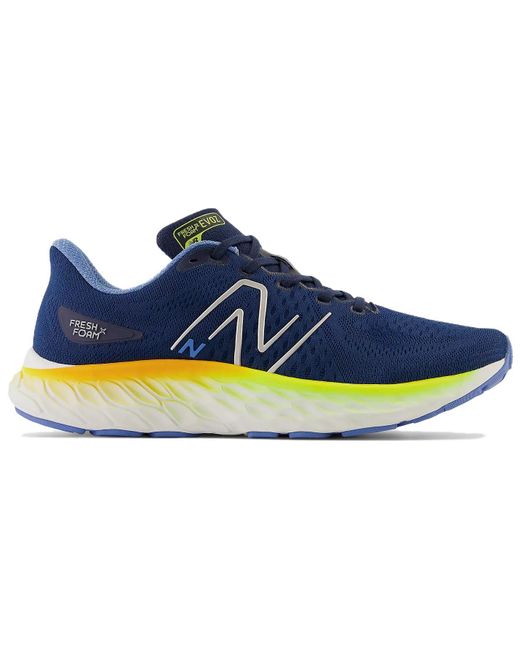 New Balance Blue Fresh Foam X Evoz V3 Heritage' for men