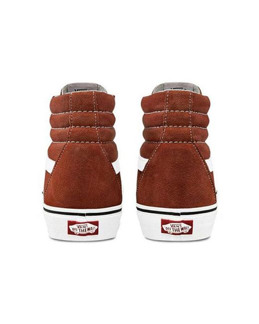 Vans Brown Sk8-Hi 'Picante' for men