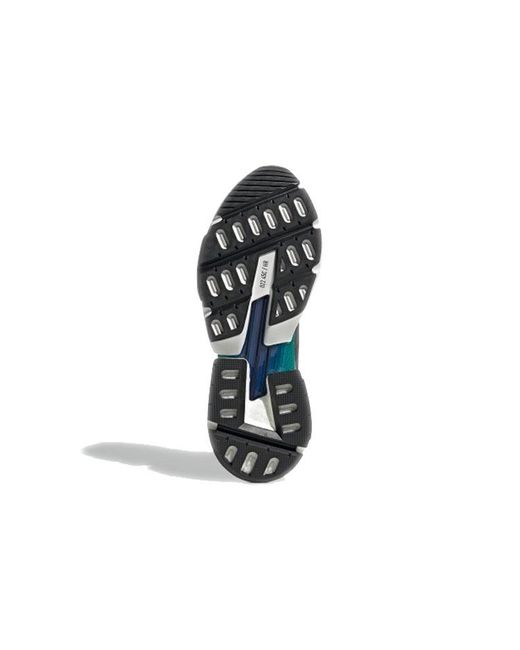 Adidas Blue Pod-S3.1 Shoes 'Triple' for men