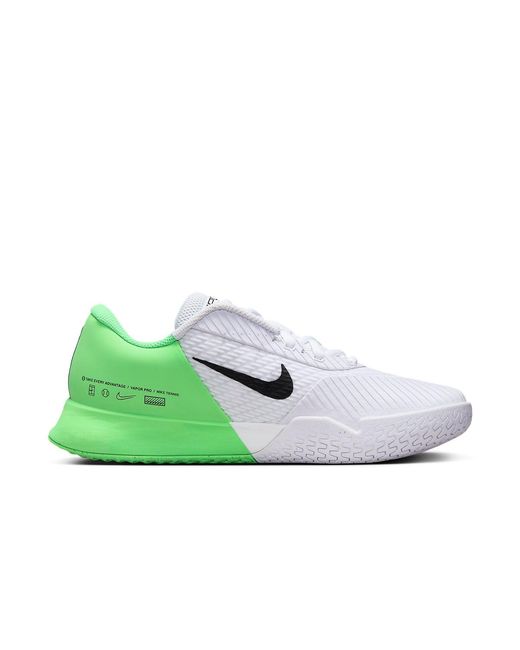 Nike Green (Wmns) Court Air Zoom Vapor Pro 2 Hc Poison'