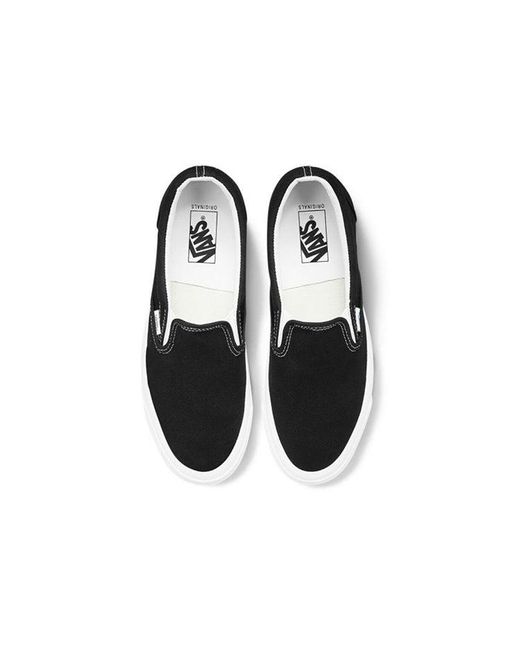 Vans Black Og Classic Slip-On Lx '' for men