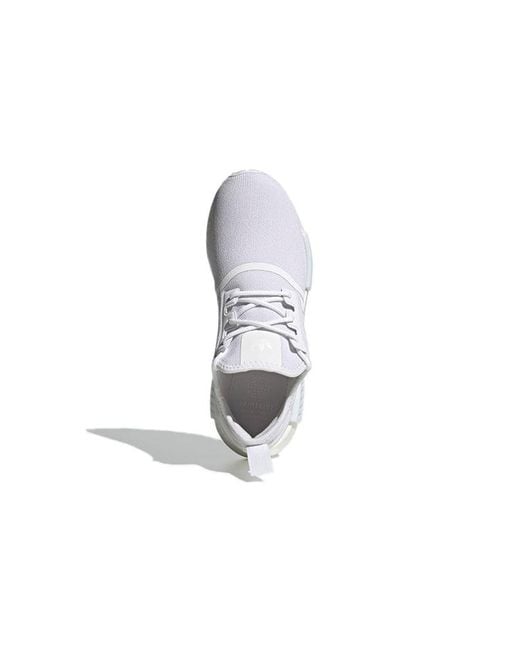 Adidas White Nmd_R1 Primeblue 'Triple' for men