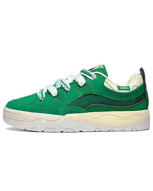 Li-ning Green Cf 3.0 Skate Shoes for men
