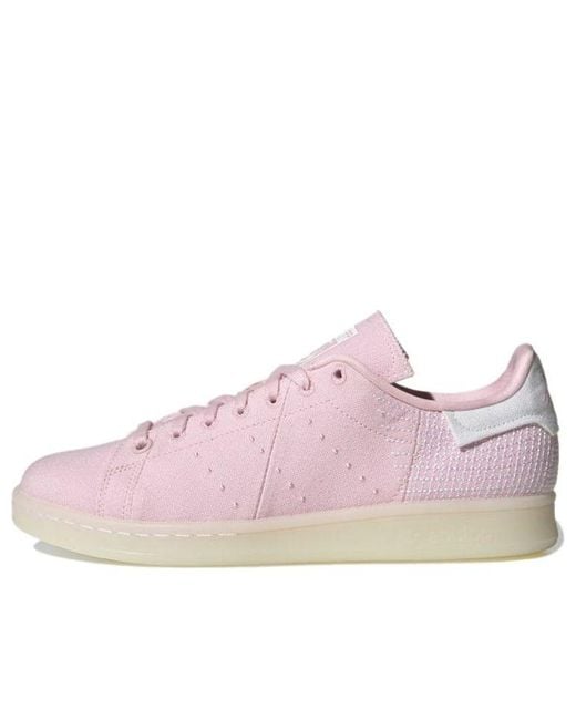 Adidas Pink (Wmns) Stan Smith Primeblue Shoes 'Clear'