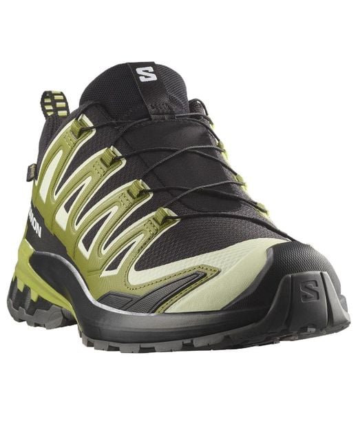 Salomon Green Xa Pro 3D V9 Lime Cream Dark Citron' for men