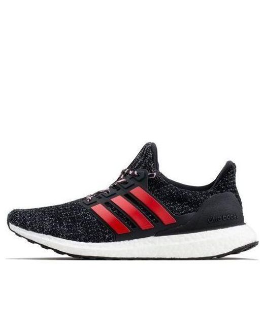 Adidas Black Ren Zhe X Ultraboost 4.0 'Chinese New Year' for men