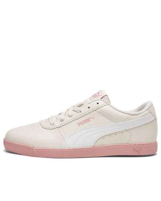 PUMA White (Wmns) Carina Slim Sl