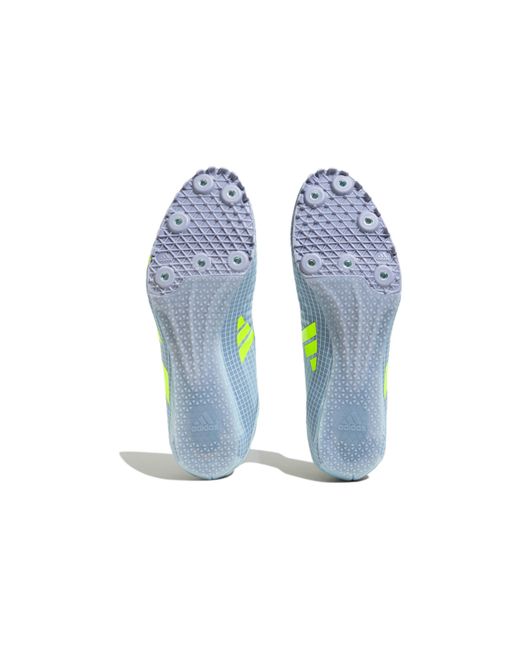 Adidas Blue Sprintstar 'Wonder Lucid Lemon' for men
