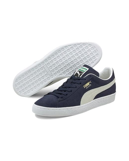 PUMA Blue Suede Classic Xxi - Basketball Shoes for men