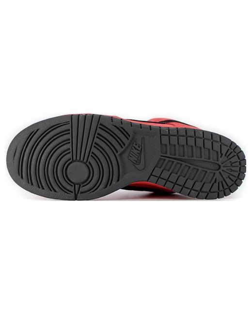 Nike Red Sb Dunk Low Pro 'True' for men