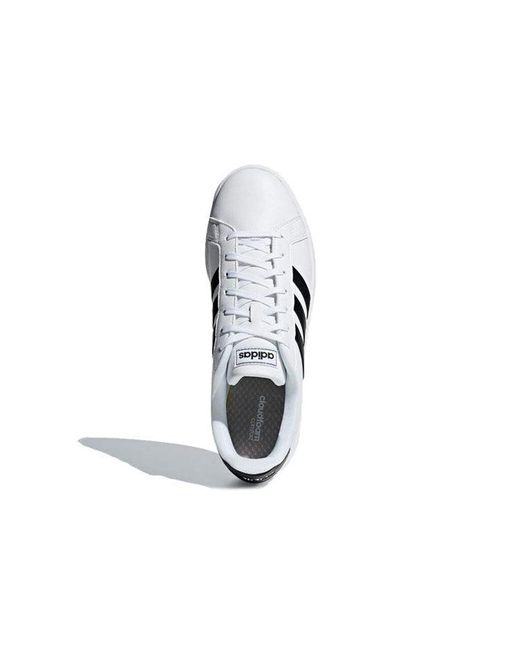 Adidas White Superstar Shoes for men