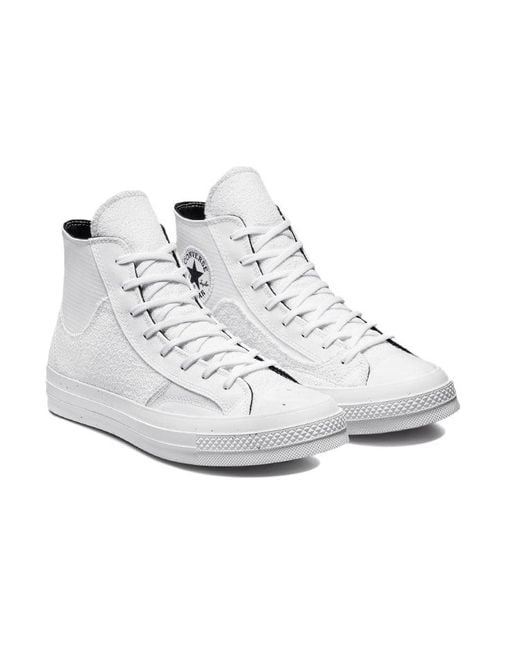 Converse White Renew Chuck 70 Remix High 'Triple' for men