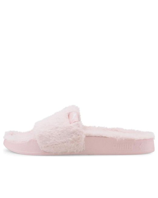 PUMA Pink (Wmns) Leadcat 20 Ylm Sports Slippers