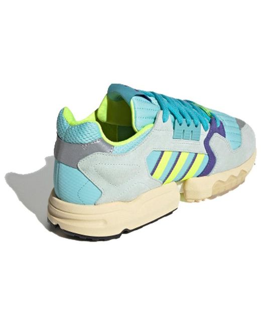 Adidas Blue Zx Torsion 'Clear Aqua' for men