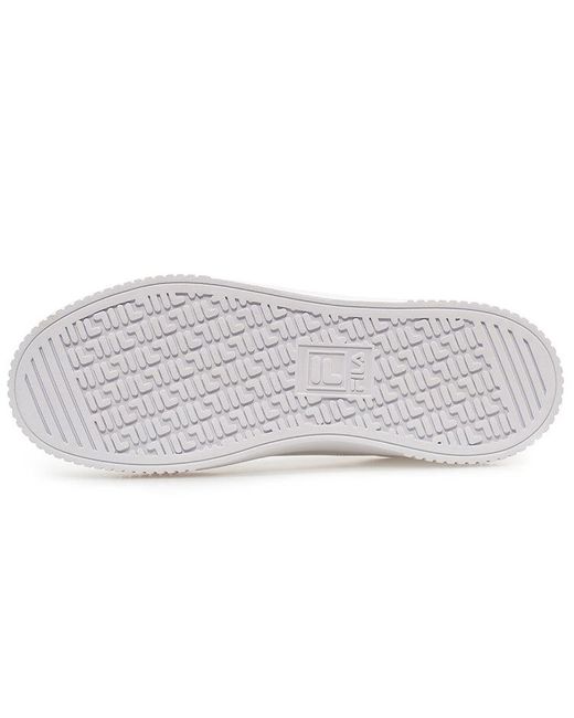 Fila White (Wmns) Fila Court Deluxe