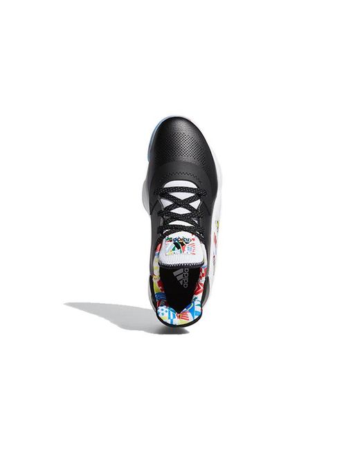 Adidas Black Pro Bounce 2019 Low Fiba 'Ball Around The World' for men