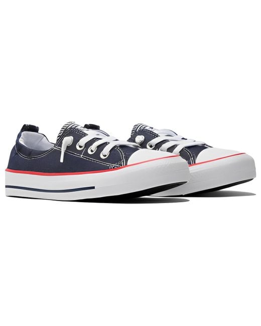 Converse Blue (Wmns) Chuck Taylor All Star Shoreline Shoes