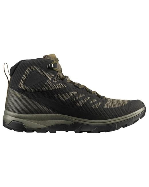 Salomon Black Outline Mid Gore-Tex for men