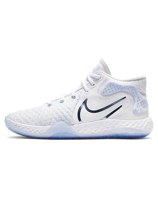Nike White Kd Trey 5 Viii Ep Royal Tint' for men