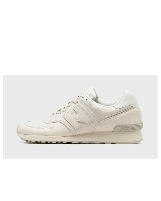 New Balance White 576 Made for men