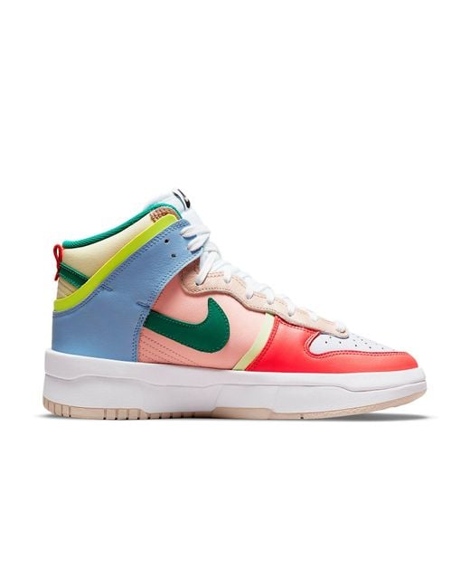 Nike Blue Dunk High Rebel