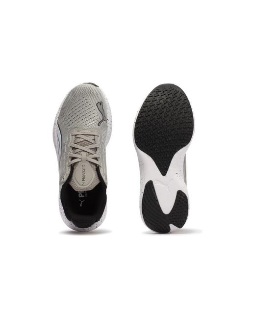 PUMA Gray Scend Pro Engineered 'Concrete' for men