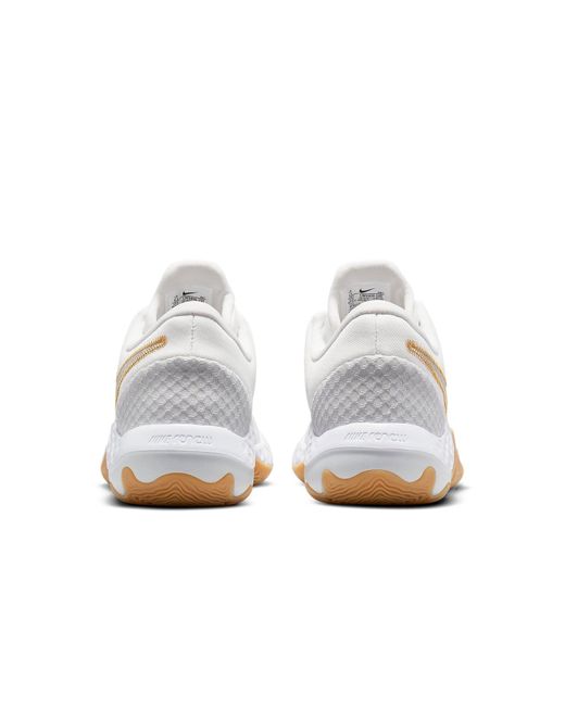 Nike White Renew Elevate 2 'Summit Gum' for men