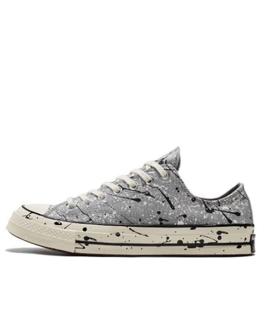 Converse White Chuck 70 Low 'Archive Paint Splatter' for men