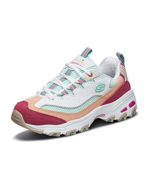 Skechers Blue (Wmns) D'Lites 2.0 Chance Gs