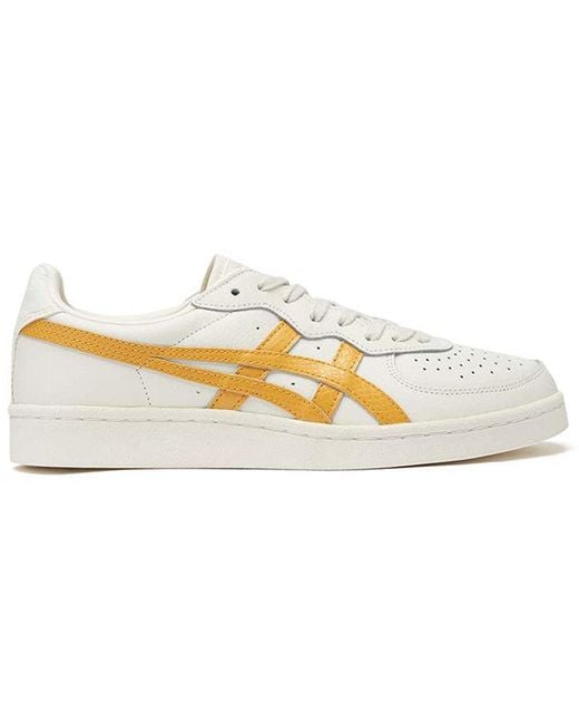 Onitsuka Tiger White Gsm Shoes for men